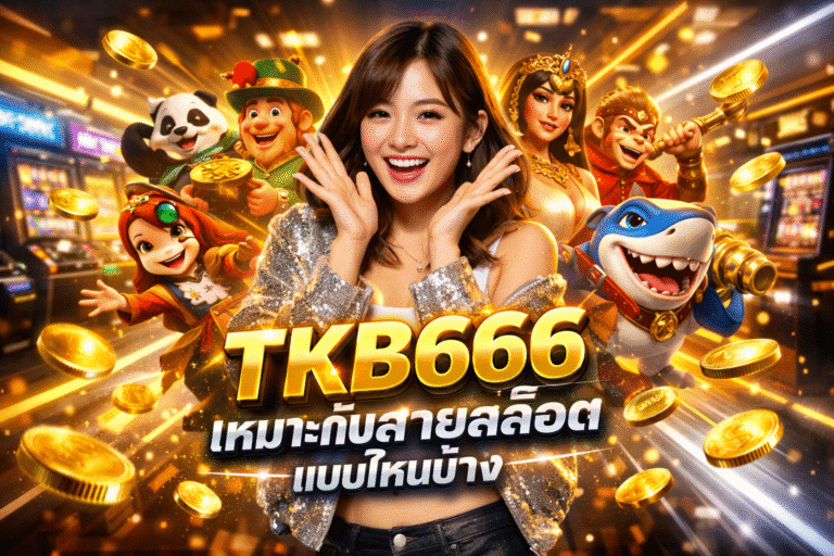 TKB666 เหมาะกับสายสล็อตแบบไหนบ้าง