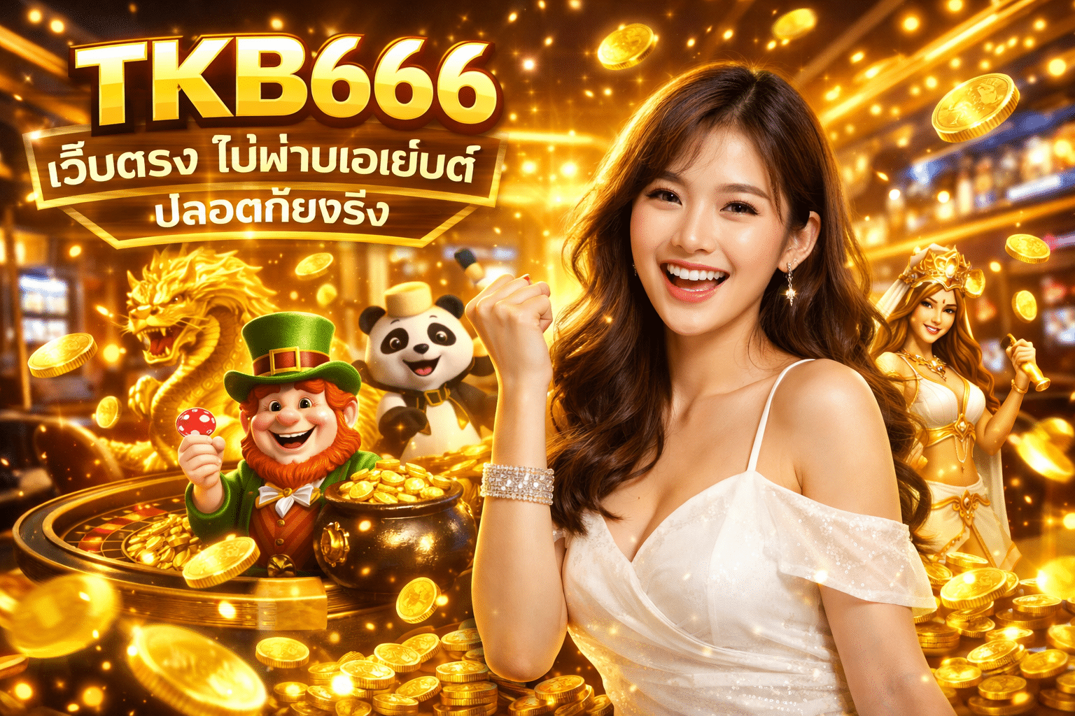 TKB666 เว็บตรง ไม่ผ่านเอเย่นต์ ปลอดภัยจริง