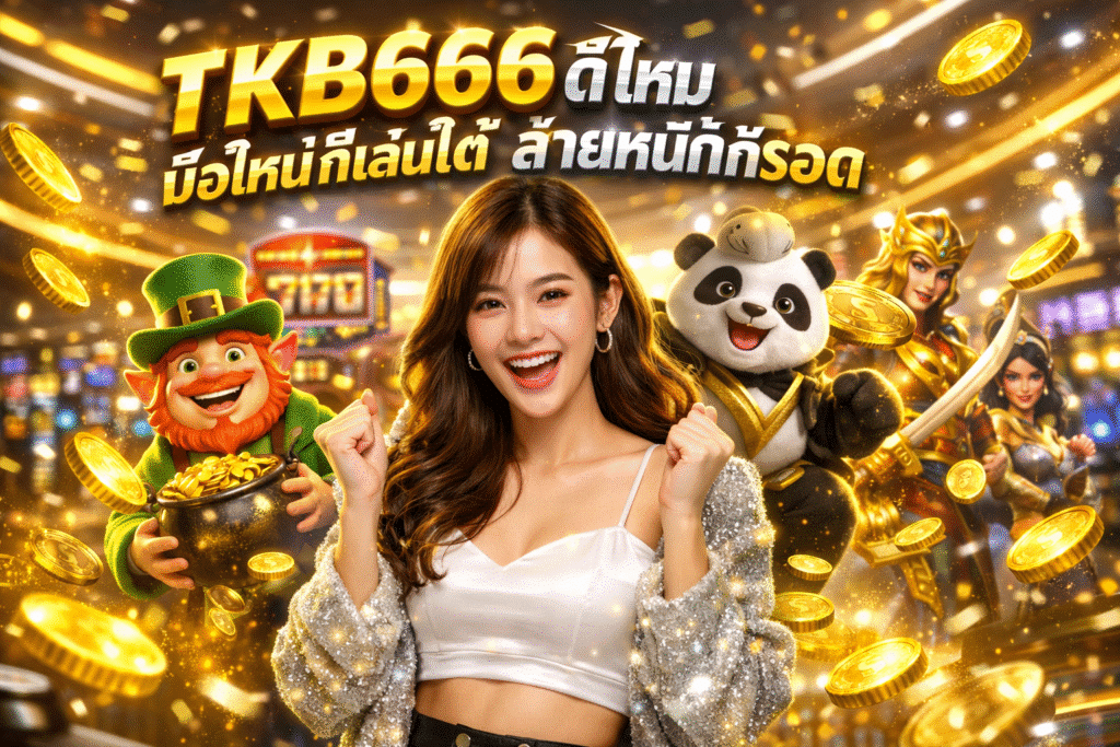 TKB666 ดีไหม มือใหม่ก็เล่นได้ สายหนักก็รอด