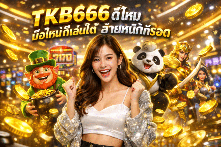 TKB666 ดีไหม มือใหม่ก็เล่นได้ สายหนักก็รอด
