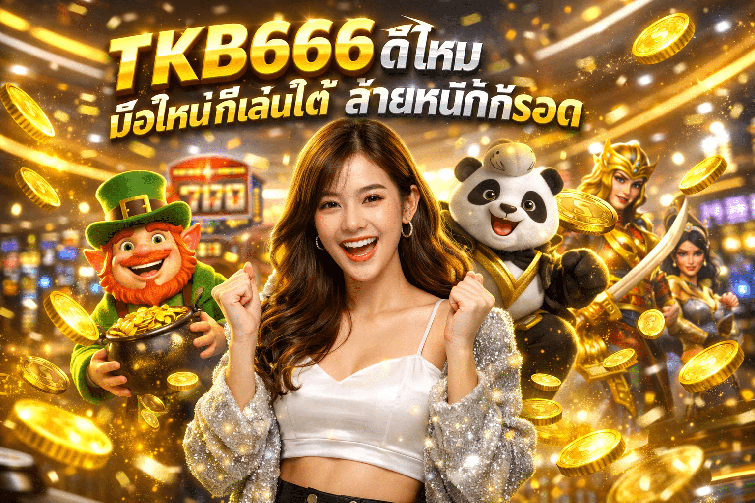 TKB666 ดีไหม มือใหม่ก็เล่นได้ สายหนักก็รอด