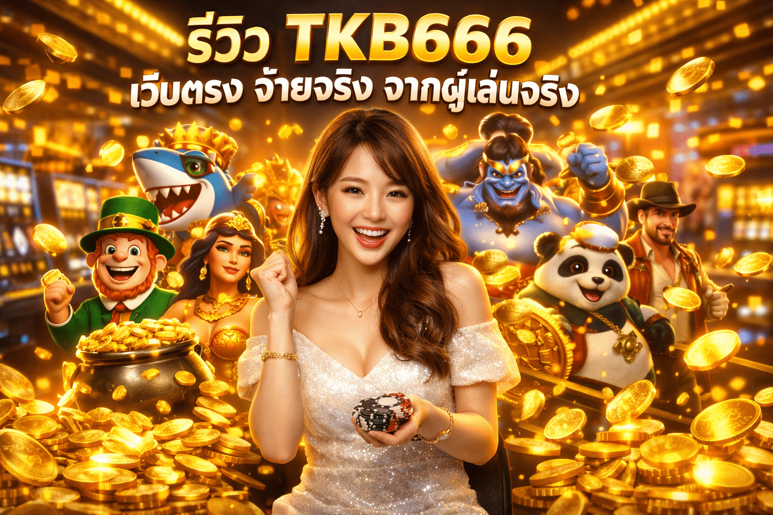 รีวิว TKB666 เว็บตรง จ่ายจริง จากผู้เล่นจริง