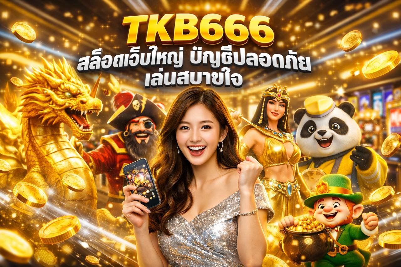 TKB666 สล็อตเว็บใหญ่ บัญชีปลอดภัย เล่นสบายใจ